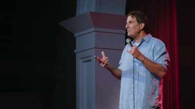 He owns a building in Manhattan - Gary Gulman: Born on 3rd Base