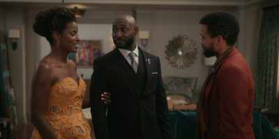 He owns a gallery here, - Bel-Air