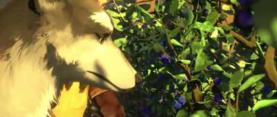 He paid for
my foolishness then - White Fang