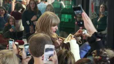 He paid for his rights
fair and square. - Taylor Swift vs Scooter Braun: Bad Blood