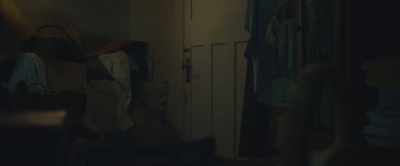 He had paint under his fingernails
just from scratching the door. - Relic