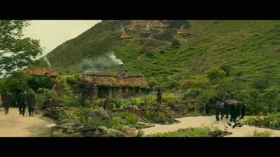 He painted the shutters. - Dungeons & Dragons: Honor Among Thieves