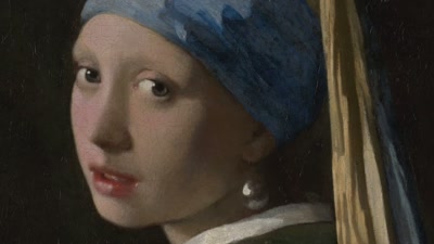 He paints light
and he captures light on her skin, - Vermeer: The Greatest Exhibition