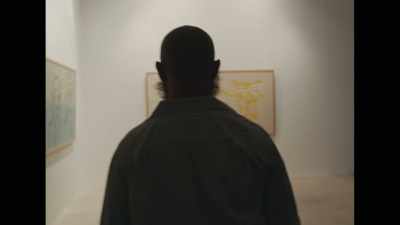 "He paints violent men - Acute Misfortune