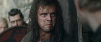 He panicked, he ran away and
just forgot to take it. - The Pagan King
