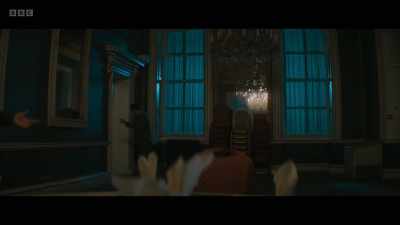 He panics, of course. - Ludwig