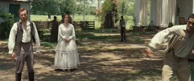 He pantomimes. - 12 Years a Slave
