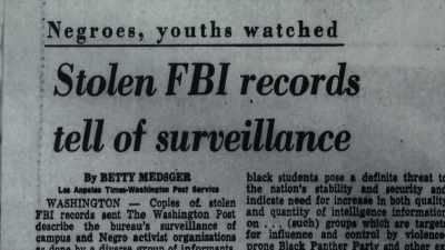 He was paranoid
to the ninth degree. - Dear Mama