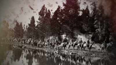 He was part of the expedition - Yellowstone: One-Fifty