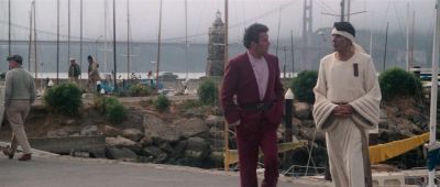 He was part of the free speech movement at Berkeley - Star Trek IV: The Voyage Home