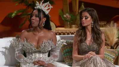 He is part of the reason
why I've held so much anger - The Real Housewives of Dubai