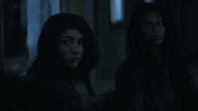 He was passed out
at the scene, - The Walking Dead: World Beyond