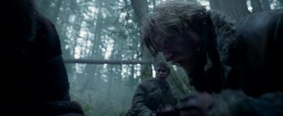 He passed out. - The Revenant