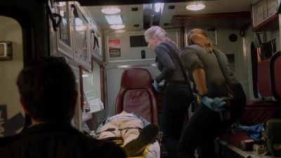 He passed out. - Chicago Fire