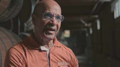 He was passing - Neat: The Story of Bourbon
