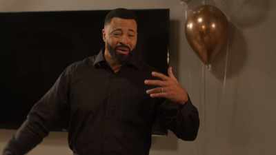 He and Pastor T
were going on and on - The Final Say
