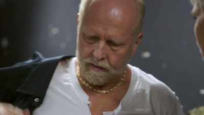He is performing
a new one-man show - Dealt