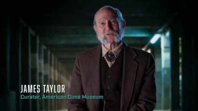 He performs the act - The UnBelievable with Dan Aykroyd