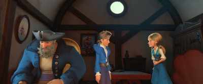 He was persecuted,
beaten, and spit on, - Gulliver Returns
