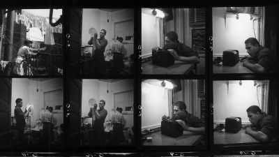 He photographed Red
in his everyday life. - A Choice of Weapons: Inspired by Gordon Parks