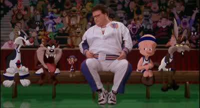 YOU PICKED THE MOUSE - Space Jam