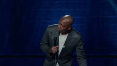 He picked up his phone
and he called the police. - Dave Chappelle: The Closer