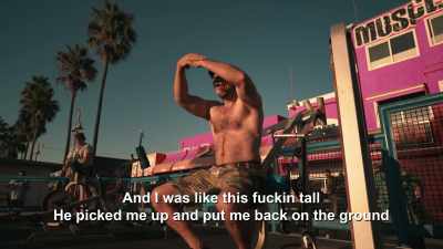 He picked me up and put me back on the ground - ZEF - The Story of Die Antwoord