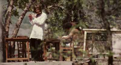 He had pink cheeks,
he started to be very sociable, - The Beatles and India