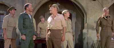 He pinpointed us. We'd better move quick. - Von Ryan's Express