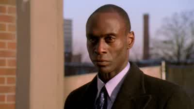 He pissed me off. - The Wire