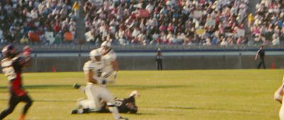 He pitches it to Megget He's got some room - The Longest Yard