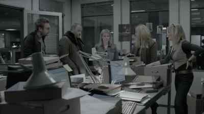He planned something for August.
Focus on this pile. - The Bridge