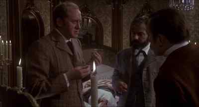 He planned to use this stuff
to keep her tractable. - The Seven Per Cent Solution