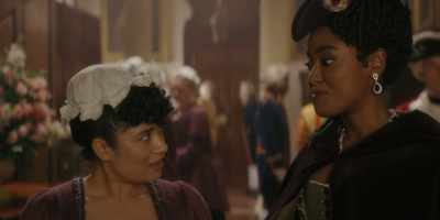 He plans to stay. - Queen Charlotte: A Bridgerton Story