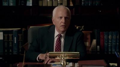 He planted it. - The Mentalist