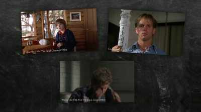 He was played by different actors. Friday 6
begins pretty fast. - In Search of Darkness