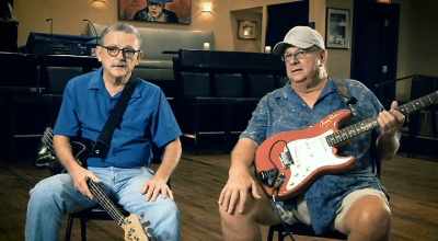 He played everything that
we already knew, you know. - Jimmie & Stevie Ray Vaughan: Brothers in Blues