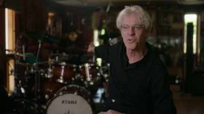 He played those drums
right in here, - Let There Be Drums!