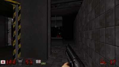 He played it with gritty
enthusiasm and just embraced - FPS: First Person Shooter