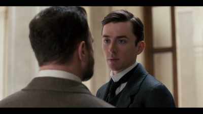He plays into all our prejudices.
It doesn't make him a killer, though. - Vienna Blood
