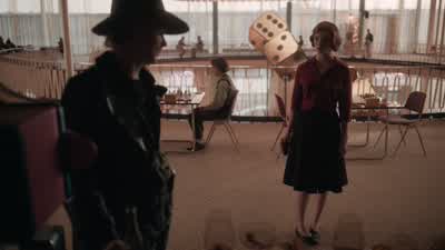 He plays pawn-takes-pawn. - The Queen's Gambit