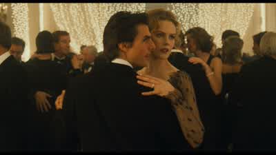 He plays pretty good for a doctor. - Eyes Wide Shut