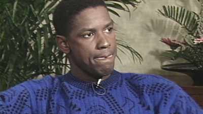 He plays strong, powerful, - Denzel Washington: American Icon