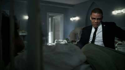 He pointed to my reflection
in that plate glass window - Godfather of Harlem