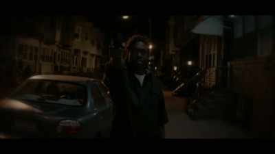 He pointed the gun
in our direction. - Free Meek