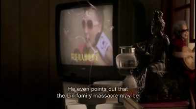 He even points out that
the Lin family massacre may be - The Bold, the Corrupt and the Beautiful