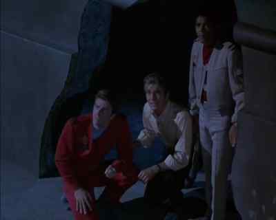 He poisoned the drink.
Yeah. We've got to warn
inidu somehow. - Land of the Giants