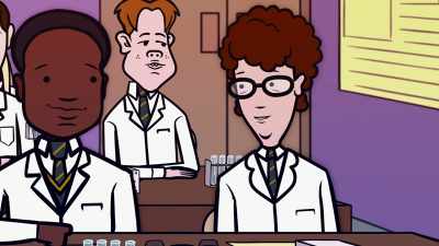 He was polite, he was friendly. - My Old School