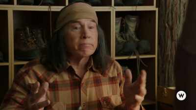 He pops up, then disappears. - Marry Me in Yosemite