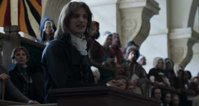 He posed as its enemy.
He abused its laws. - One Nation, One King